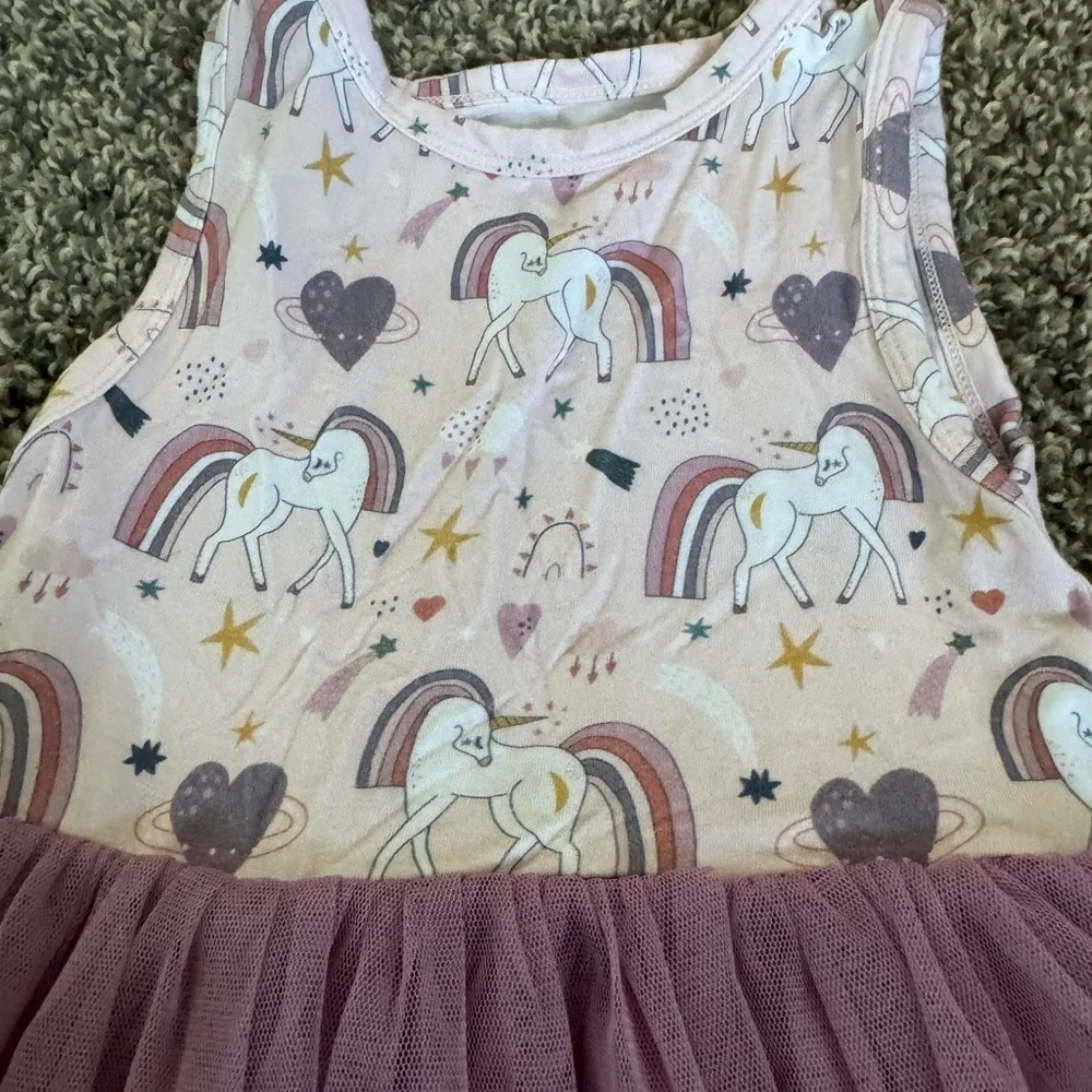 Bird & Bean Tutu Unicorn Dress